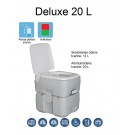 Portatīvā tualete 20L Deluxe